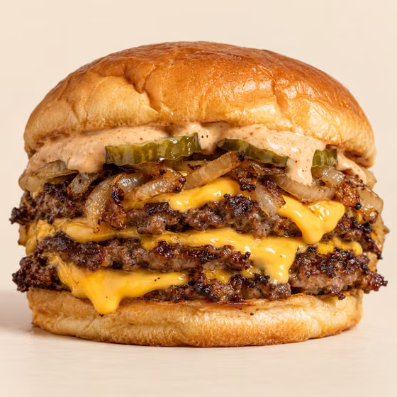 Double Smash Burger